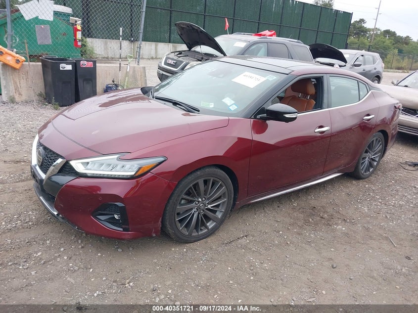 2019 NISSAN MAXIMA 3.5 PLATINUM - 1N4AA6AV6KC366289
