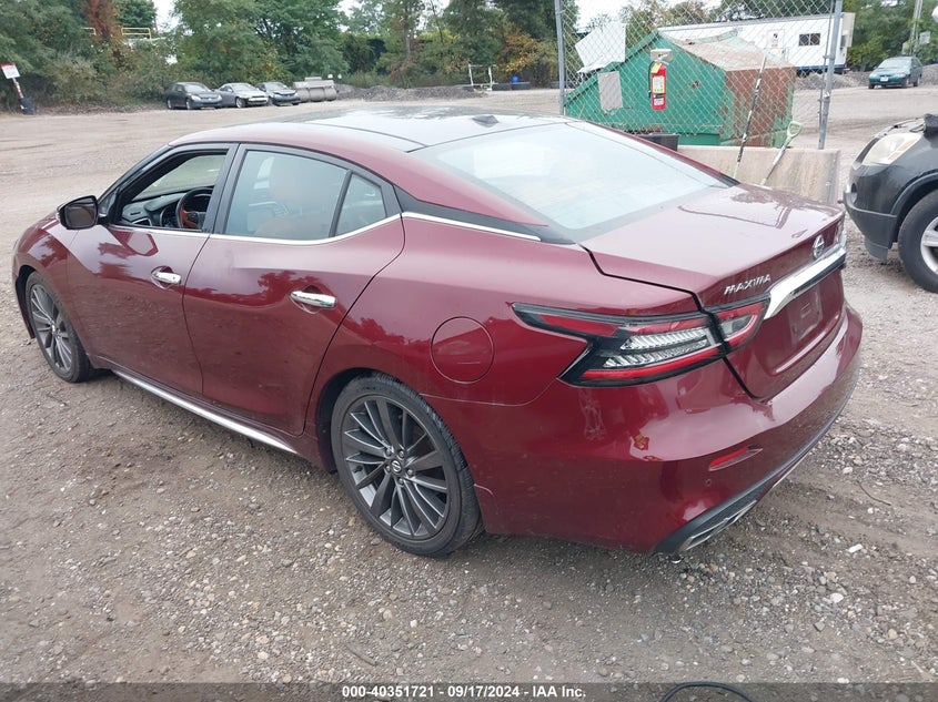 2019 NISSAN MAXIMA 3.5 PLATINUM - 1N4AA6AV6KC366289