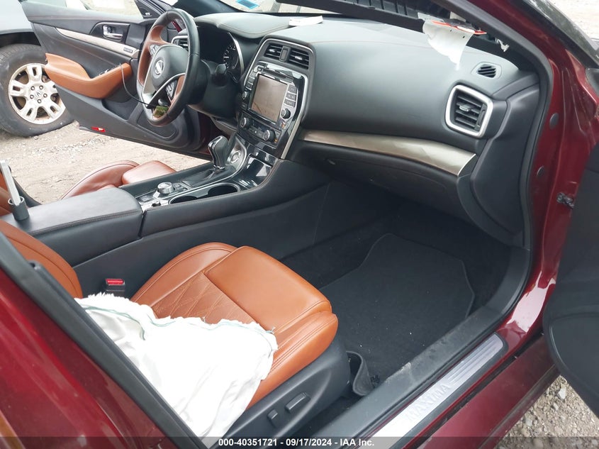 2019 NISSAN MAXIMA 3.5 PLATINUM - 1N4AA6AV6KC366289