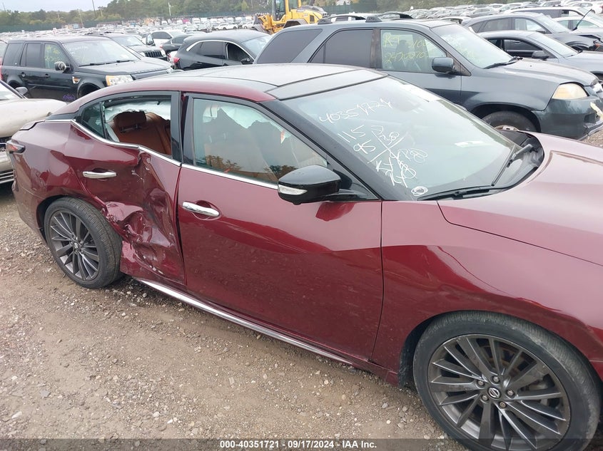2019 NISSAN MAXIMA 3.5 PLATINUM - 1N4AA6AV6KC366289