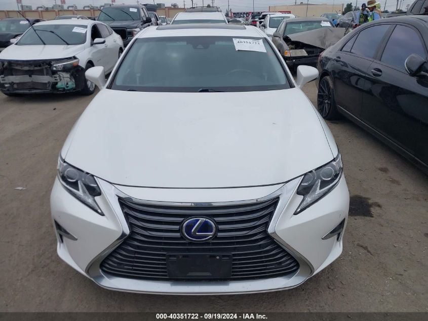 JTHBW1GG3J2185648 2018 Lexus Es 300H