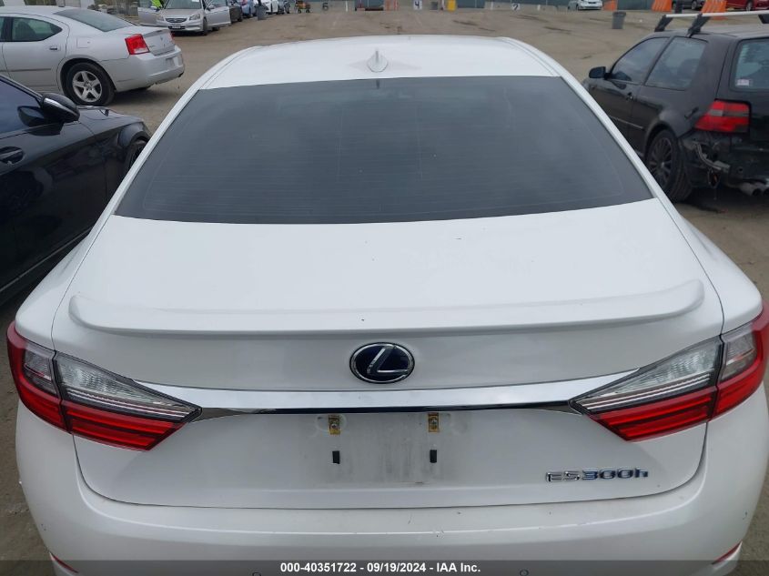 JTHBW1GG3J2185648 2018 Lexus Es 300H