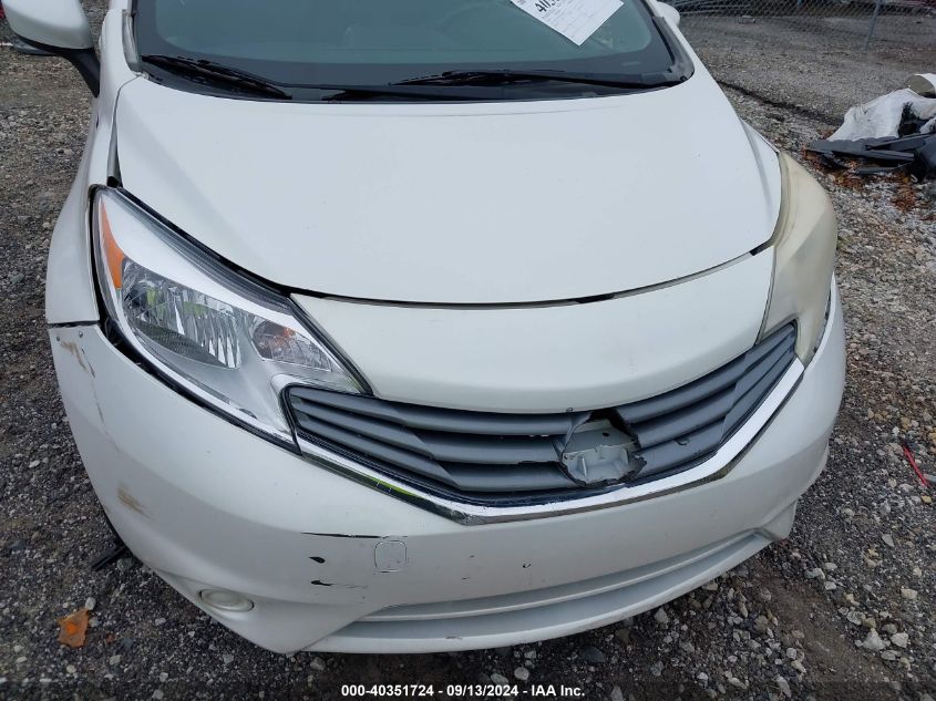 2015 Nissan Versa Note S (Sr)/S Plus/Sl/Sr/Sv VIN: 3N1CE2CP8FL384613 Lot: 40351724