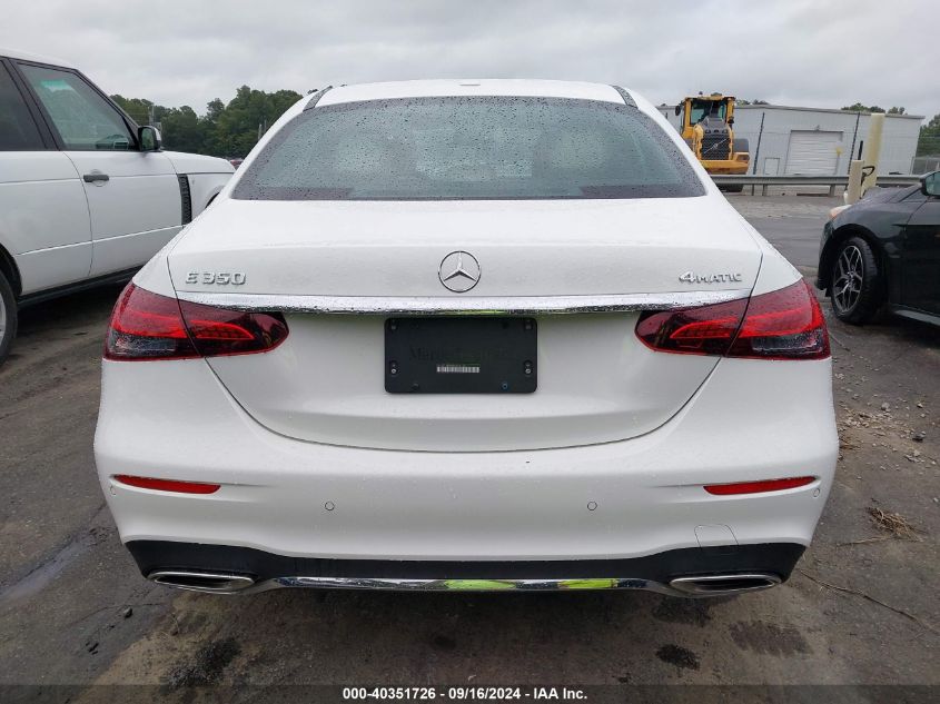 W1KZF8EB9MA975732 2021 Mercedes-Benz E 350 350 4Matic