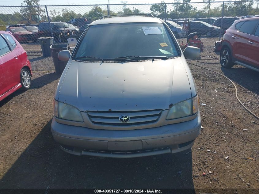 2002 Toyota Sienna Le VIN: 4T3ZF13C42U492578 Lot: 40351727