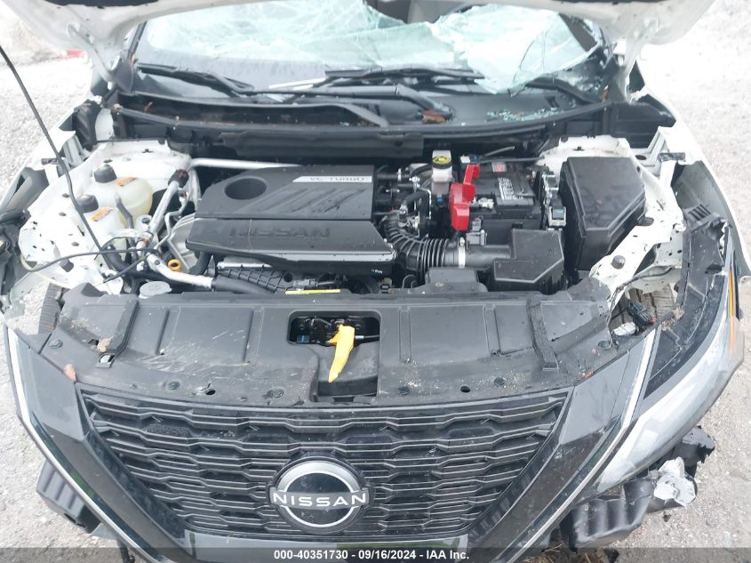 2023 Nissan Rogue Sv VIN: 5N1BT3BA5PC672213 Lot: 40351730