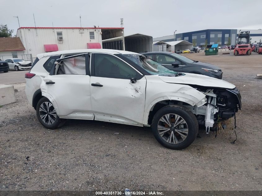 2023 Nissan Rogue Sv VIN: 5N1BT3BA5PC672213 Lot: 40351730