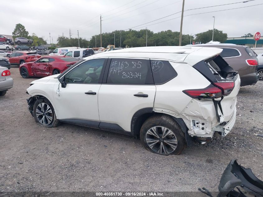 2023 Nissan Rogue Sv VIN: 5N1BT3BA5PC672213 Lot: 40351730