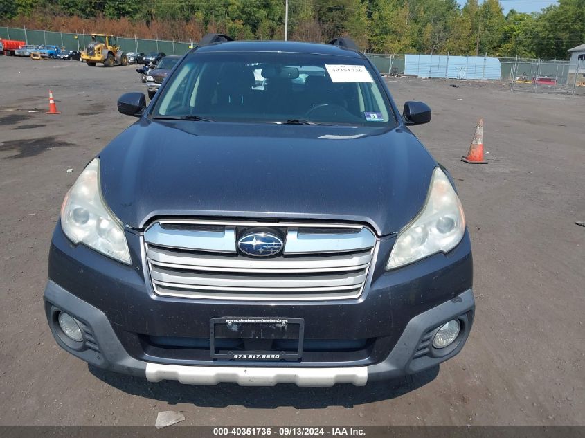 2013 Subaru Outback 2.5I Limited VIN: 4S4BRBLC5D3214790 Lot: 40351736