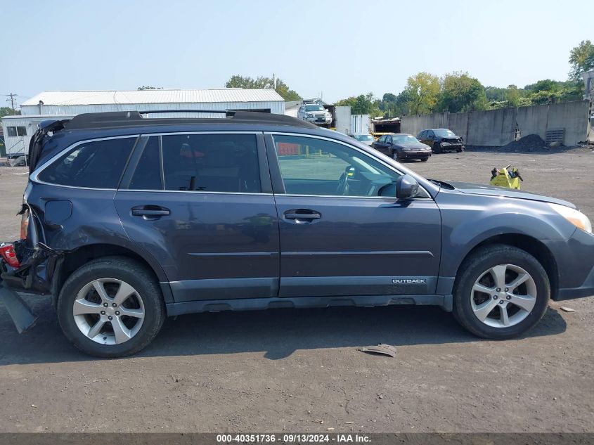 2013 Subaru Outback 2.5I Limited VIN: 4S4BRBLC5D3214790 Lot: 40351736