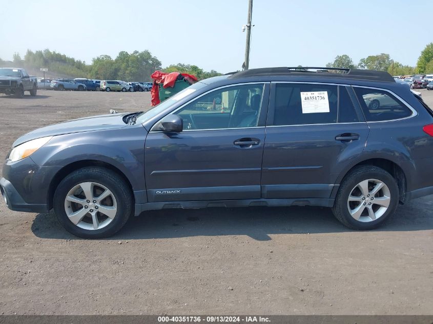 2013 Subaru Outback 2.5I Limited VIN: 4S4BRBLC5D3214790 Lot: 40351736