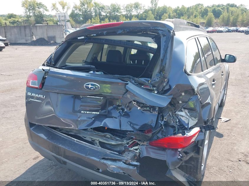 2013 Subaru Outback 2.5I Limited VIN: 4S4BRBLC5D3214790 Lot: 40351736