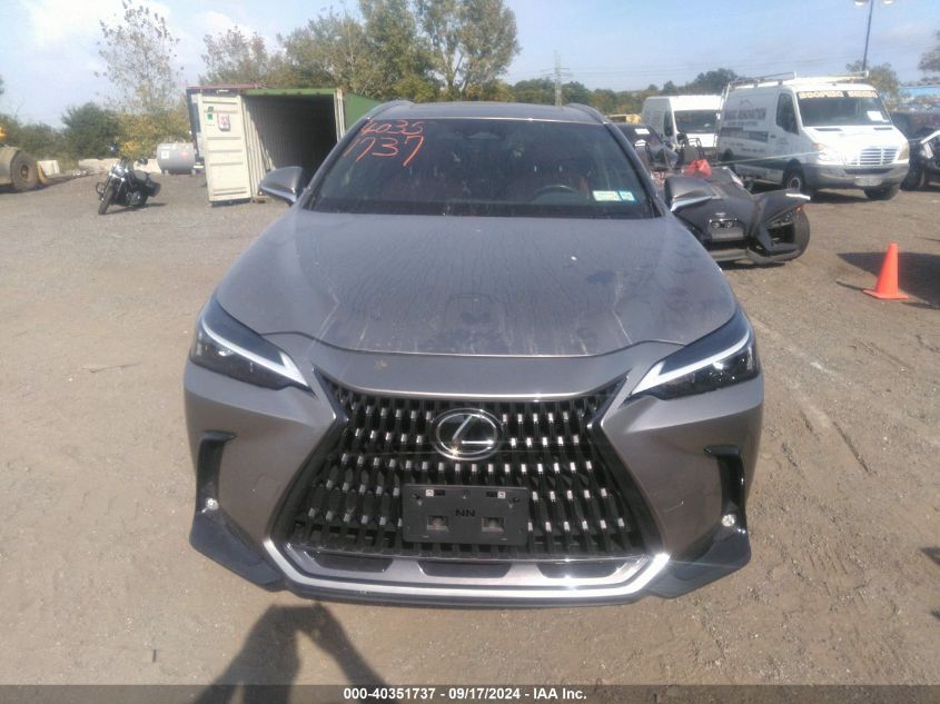 2T2AGCEZ5NC002893 2022 Lexus Nx 350