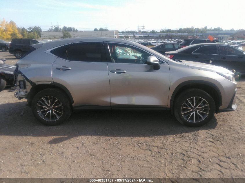 2T2AGCEZ5NC002893 2022 Lexus Nx 350