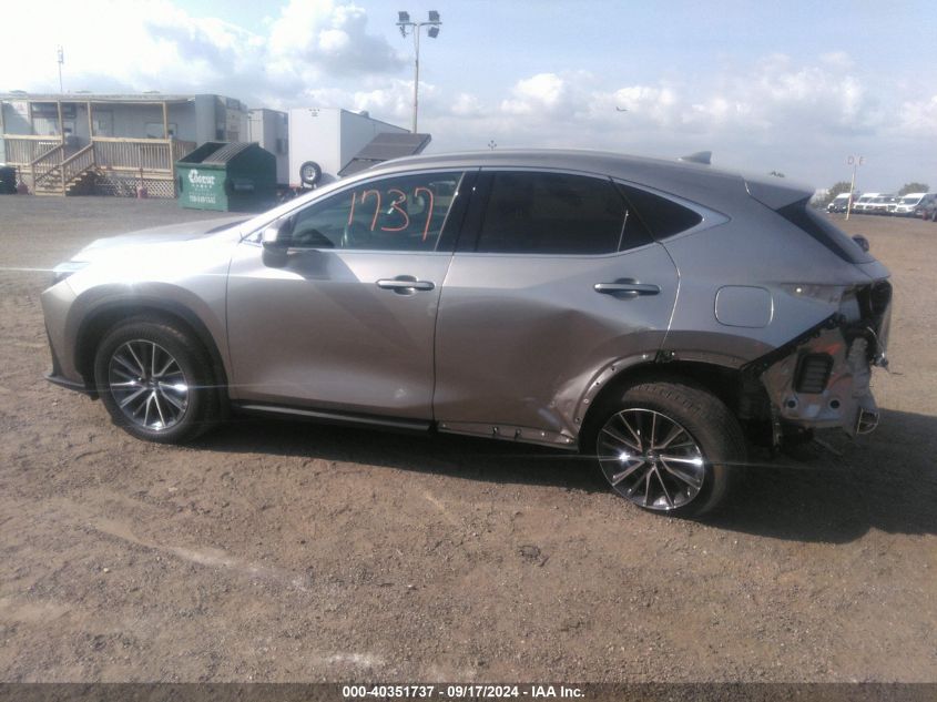 2022 Lexus Nx 350 VIN: 2T2AGCEZ5NC002893 Lot: 40351737