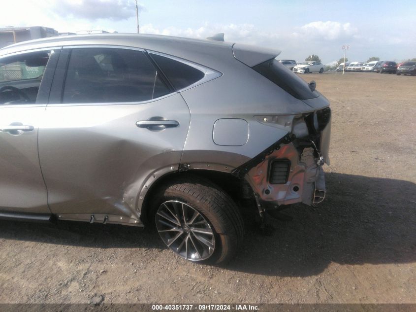 2T2AGCEZ5NC002893 2022 Lexus Nx 350