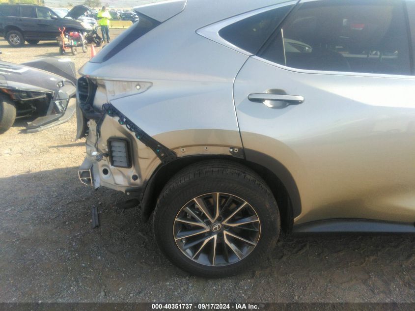 2T2AGCEZ5NC002893 2022 Lexus Nx 350