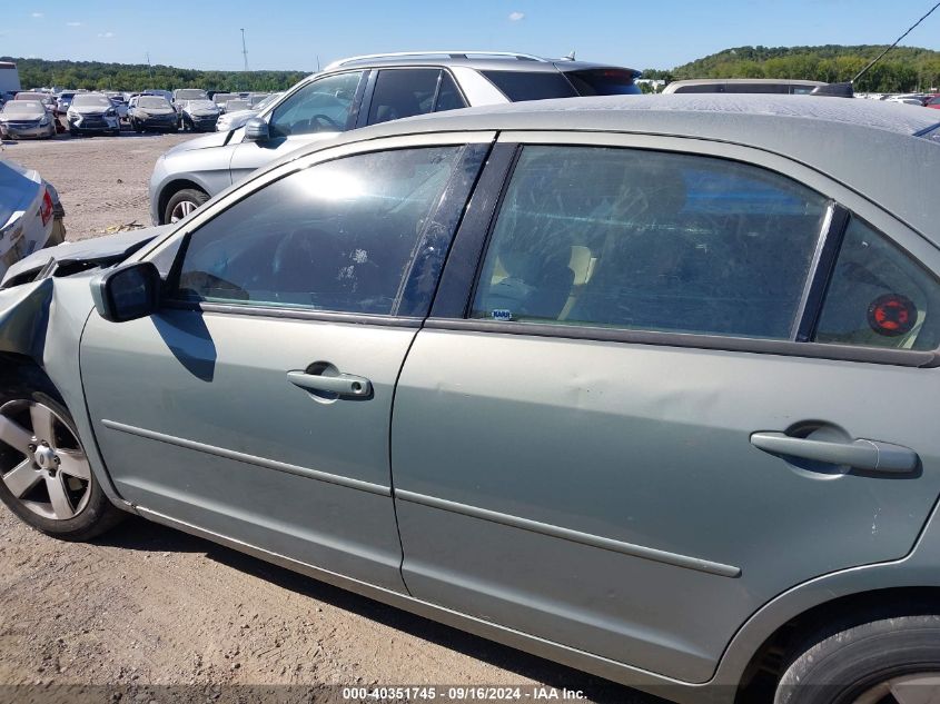 2008 Ford Fusion Se VIN: 3FAHP07148R232812 Lot: 40351745