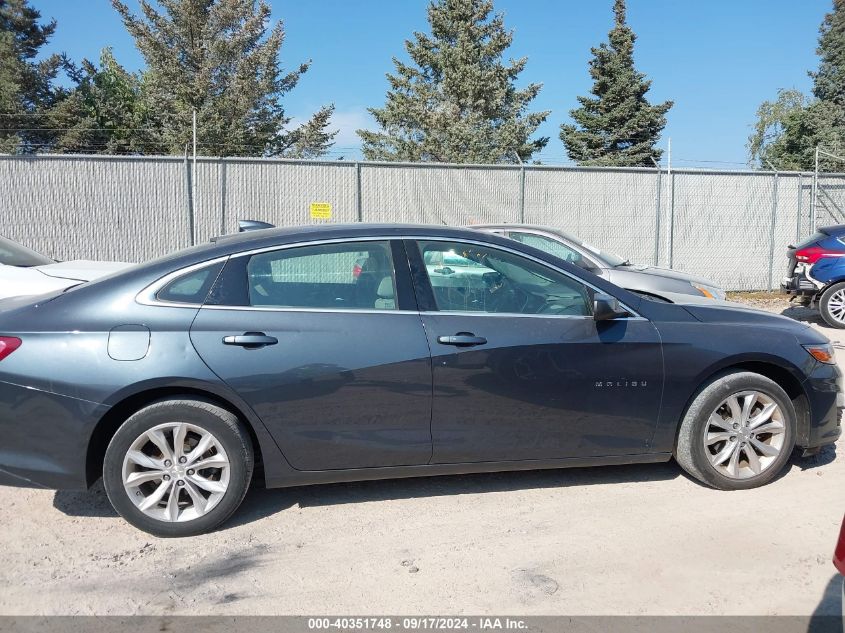 2019 Chevrolet Malibu Lt VIN: 1G1ZD5ST5KF141770 Lot: 40351748