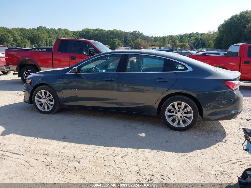 2019 Chevrolet Malibu Lt VIN: 1G1ZD5ST5KF141770 Lot: 40351748