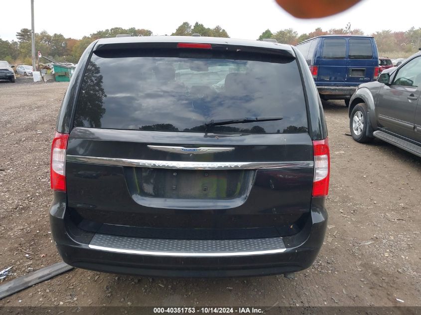 2016 Chrysler Town & Country Touring VIN: 2C4RC1BG0GR120279 Lot: 40351753