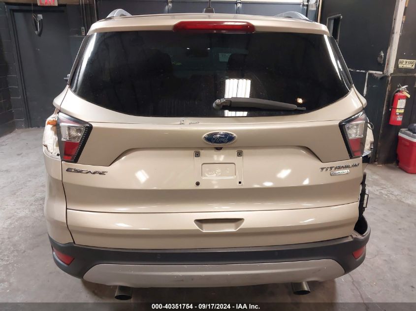 1FMCU0J97HUE76647 2017 Ford Escape Titanium