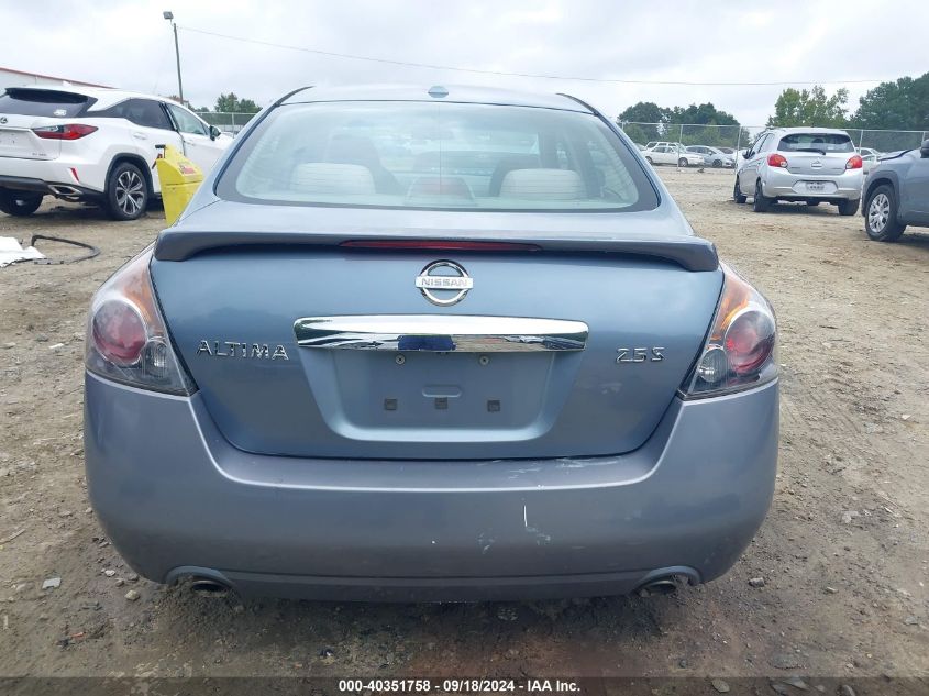 2010 Nissan Altima 2.5 S VIN: 1N4AL2AP2AN486890 Lot: 40351758