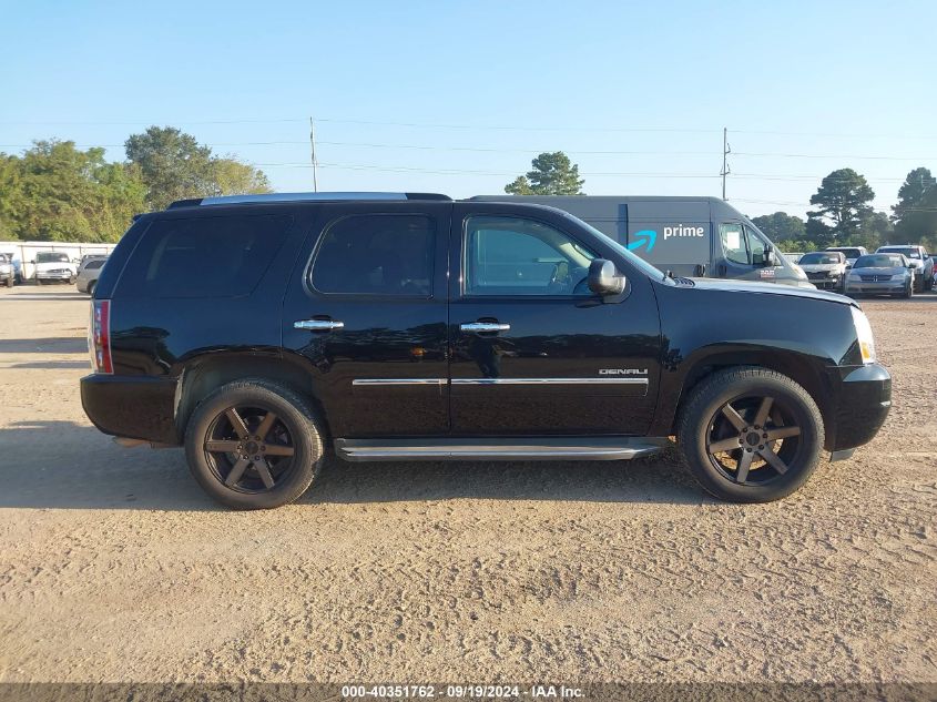 2013 GMC Yukon Denali VIN: 1GKS1EEF4DR352925 Lot: 40351762