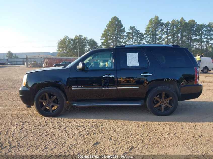 2013 GMC Yukon Denali VIN: 1GKS1EEF4DR352925 Lot: 40351762