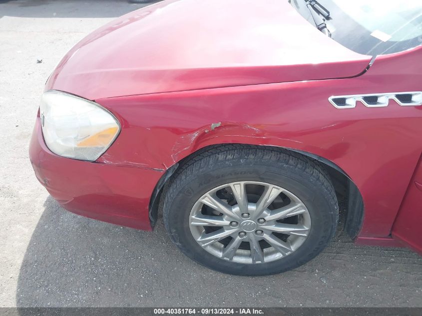 2010 Buick Lucerne Cxl-3 VIN: 1G4HE5EM4AU117597 Lot: 40351764