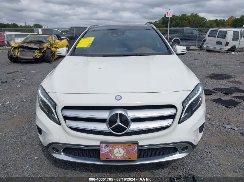 2016 Mercedes-Benz Gla 250 250 4Matic VIN: WDCTG4GB2GJ264360 Lot: 40351765