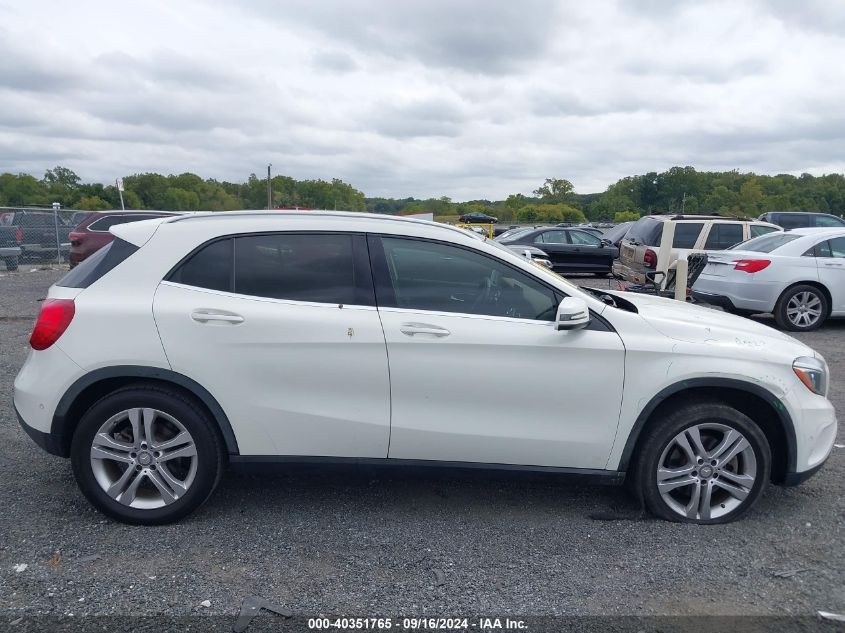 2016 Mercedes-Benz Gla 250 250 4Matic VIN: WDCTG4GB2GJ264360 Lot: 40351765