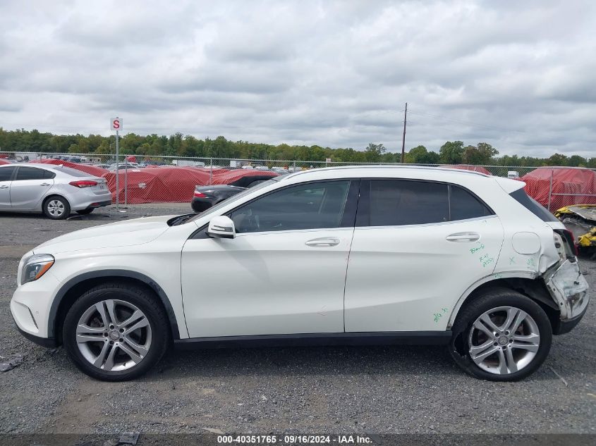 WDCTG4GB2GJ264360 2016 Mercedes-Benz Gla 250 250 4Matic