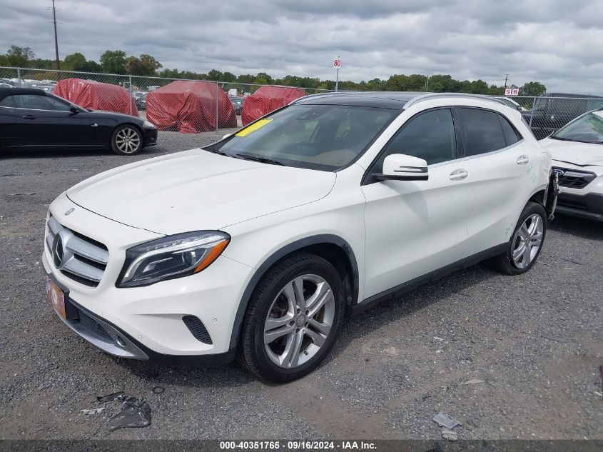 VIN WDCTG4GB2GJ264360 2016 Mercedes-Benz GLA 250, 4... no.2