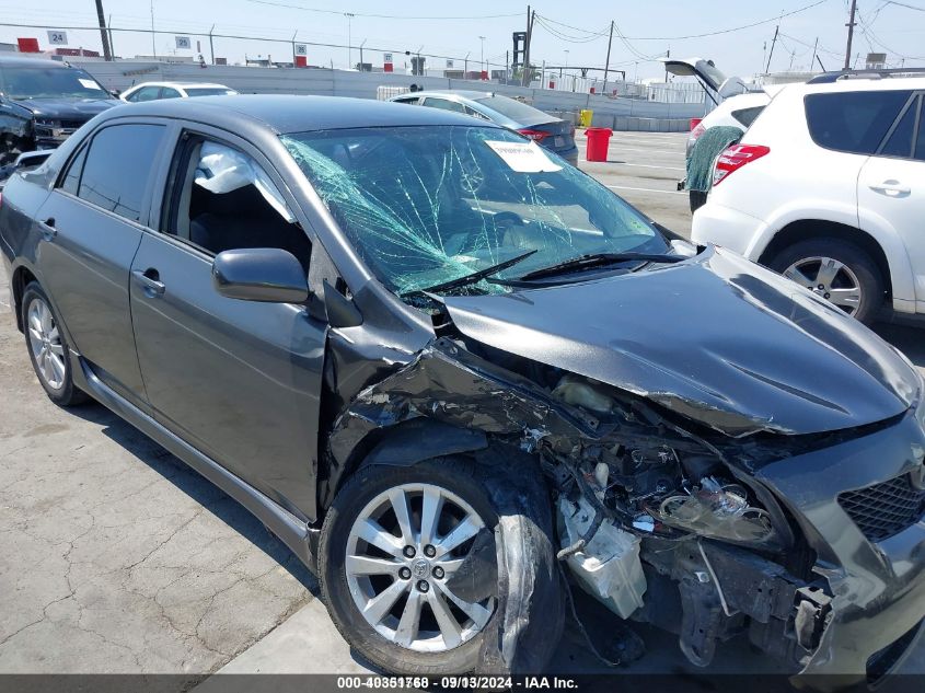 2010 Toyota Corolla S VIN: 1NXBU4EE6AZ368827 Lot: 40351768