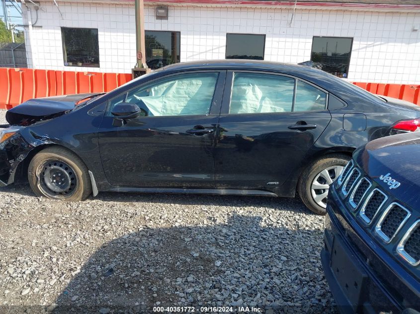 2023 Toyota Corolla Hybrid Le VIN: JTDBDMHE2P3007867 Lot: 40351772