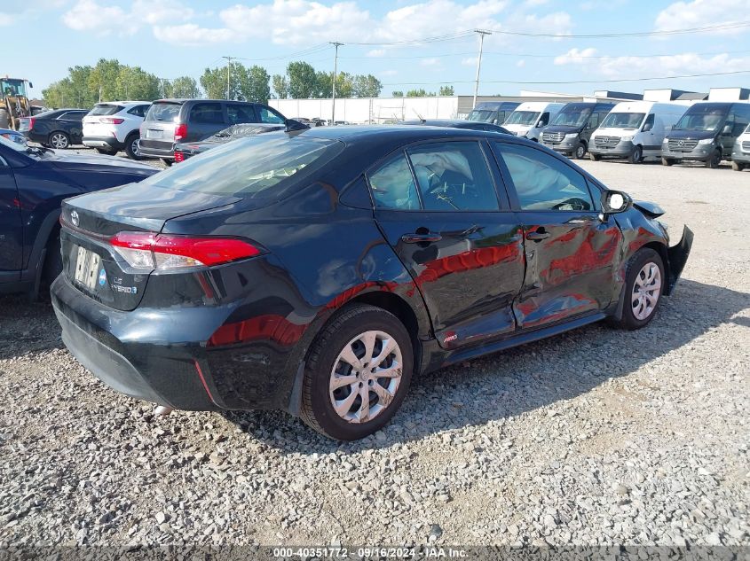 2023 TOYOTA COROLLA HYBRID LE - JTDBDMHE2P3007867