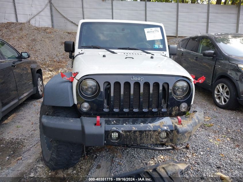 2007 Jeep Wrangler X VIN: 1J4FA241X7L107727 Lot: 40351775