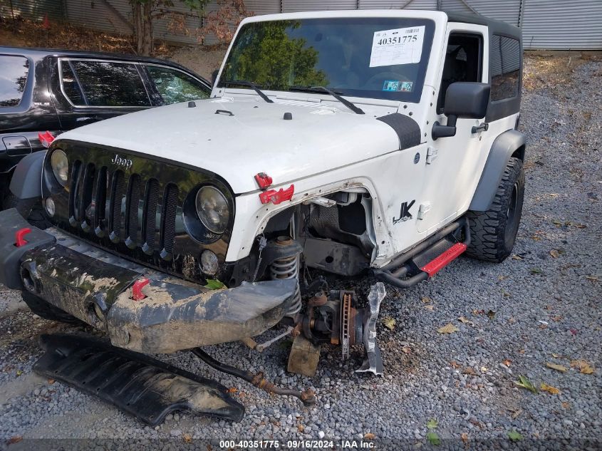 2007 Jeep Wrangler X VIN: 1J4FA241X7L107727 Lot: 40351775