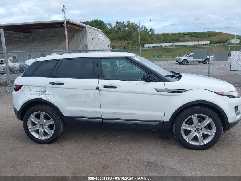 2013 LAND ROVER RANGE ROVER EVOQUE PURE - SALVN2BG7DH738567