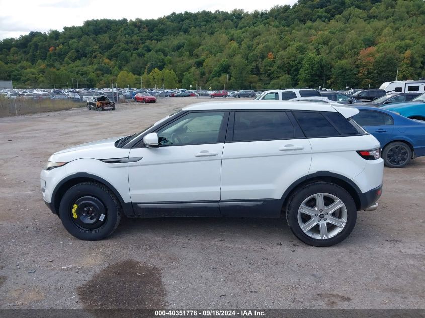 2013 Land Rover Range Rover Evoque Pure VIN: SALVN2BG7DH738567 Lot: 40351778