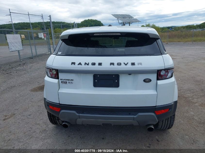 2013 Land Rover Range Rover Evoque Pure VIN: SALVN2BG7DH738567 Lot: 40351778