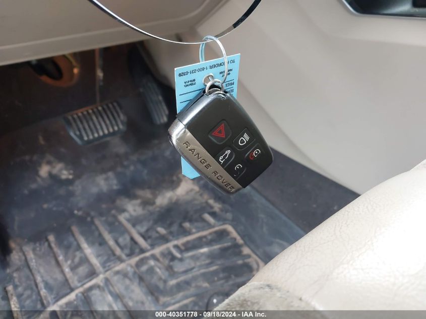 2013 LAND ROVER RANGE ROVER EVOQUE PURE - SALVN2BG7DH738567