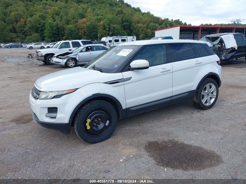2013 LAND ROVER RANGE ROVER EVOQUE PURE - SALVN2BG7DH738567