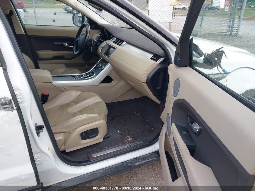 2013 LAND ROVER RANGE ROVER EVOQUE PURE - SALVN2BG7DH738567