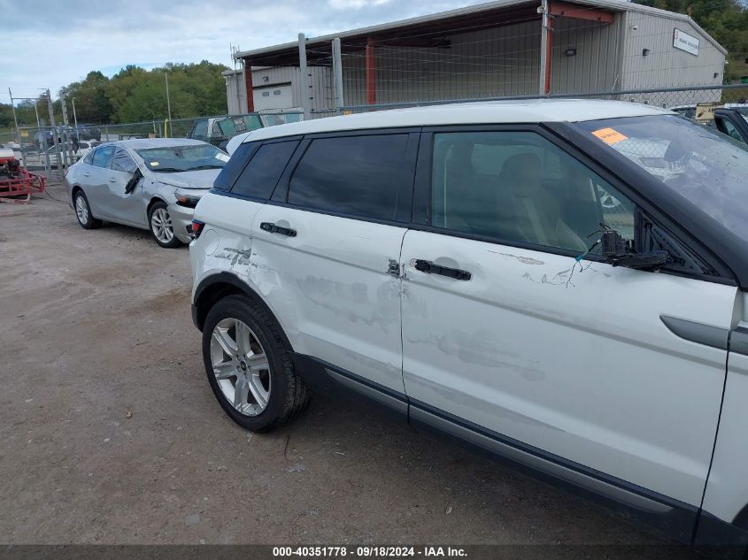 2013 Land Rover Range Rover Evoque Pure VIN: SALVN2BG7DH738567 Lot: 40351778