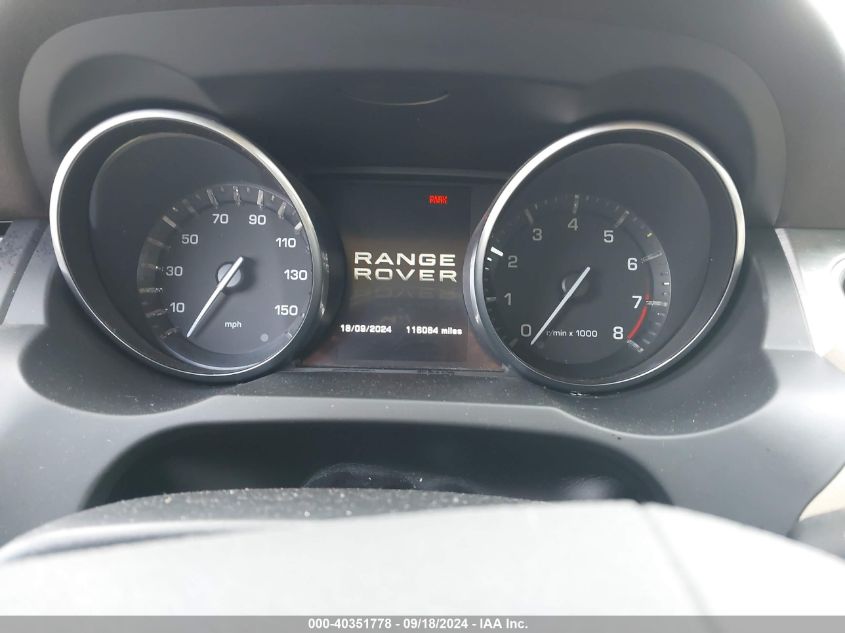 2013 LAND ROVER RANGE ROVER EVOQUE PURE - SALVN2BG7DH738567