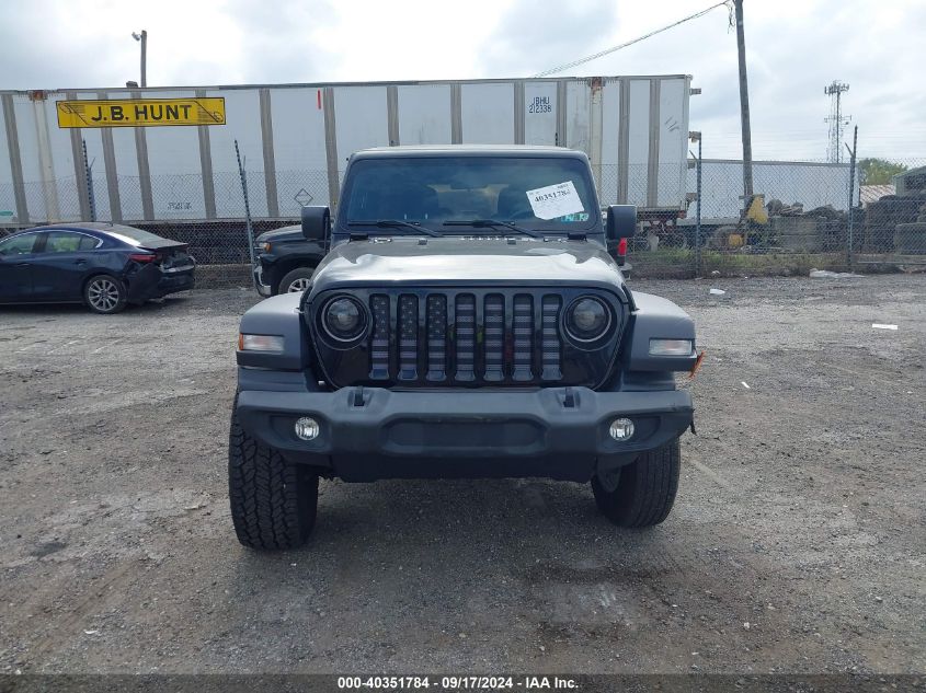 2018 Jeep Wrangler Unlimited Sport S 4X4 VIN: 1C4HJXDG0JW257755 Lot: 40351784