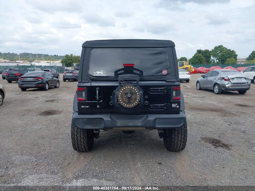 2018 Jeep Wrangler Unlimited Sport S 4X4 VIN: 1C4HJXDG0JW257755 Lot: 40351784