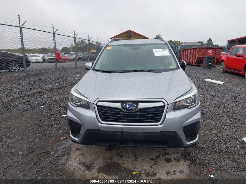 2019 Subaru Forester Premium VIN: JF2SKAECXKH523544 Lot: 40351789